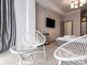 Апартаменты Жасмин от Ирины Савельевой - С лаундж-зоной и балконом- В курортной зоне- У входа в верхний Национальный парк