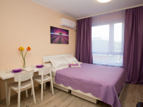 Апартаменты Современная студия