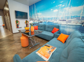 Апартаменты Гоголя 57 двухкомнатные