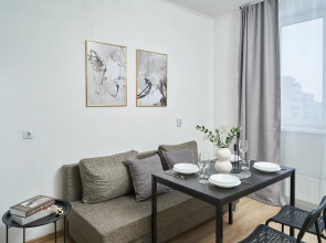 Квартира просторная двухкомнатная с кухней-гостиной от Welcome V Ekb