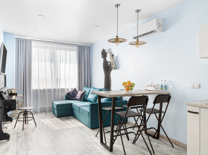 Апартаменты 2-комнатные Music House