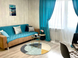 Квартира Двухкомнатная квартира с современным ремонтом