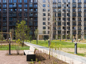 Квартира Aura на Сампсониевском