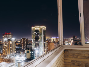 Апартаменты на 18 этаже