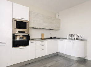 Апартаменты Lalapart Loft Style с лоджией и отдельной кухней в ЖК Савеловский Сити