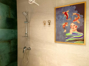 Апартаменты Рыба-Кит в современном комплексе на Яблоневой