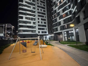 Квартира Студия Business Pink у метро Площадь Ильича