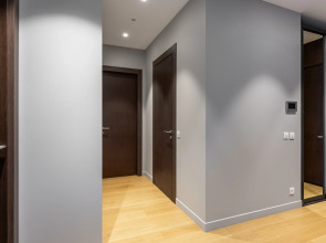 Квартира GM Apartments Суперсовременная Видовая Квартира в Neva Towers