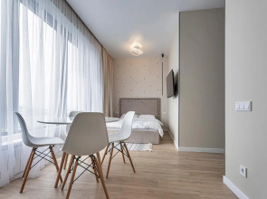 Квартира Красивая студия на Фастовской 4