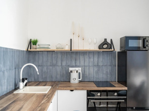 Квартира Coast Студия в ЖК Автограф в центре