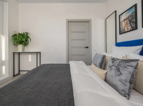 Апартаменты Как Дома на Гагарина Рядом с Аквапарком и Тц