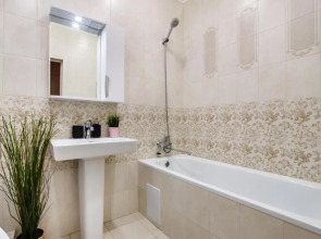 Апартаменты DoMino на набережной с видом на Подъемный мост