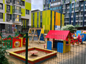 Апартаменты на Береговом проезде 5к2