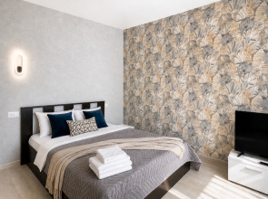 Apartamenty Marengo radom s Kardiocentrom i Sportskoloj olimpijskogo rezerva na Serebranyj bor 24/4
