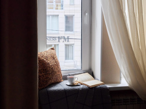 Апартаменты Prudius Apart на Васильевском острове (Осень)