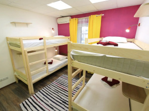 Хостел Artist Hostel Семейный на Басманной