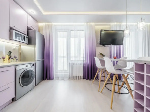 Апартаменты В новостройке на высоком этаже