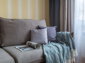 Квартира Intelligent у Финляндского вокзалаSatin home