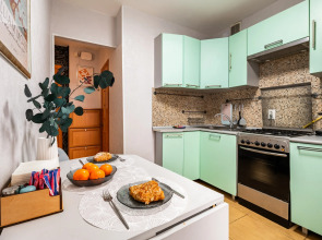 Квартира Уютная Natali Apart на метро Академика Янгеля