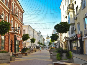 Квартира Студия рядом с Вокзалом в Центре