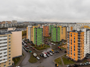 Квартира студия на Бурнаковской 97