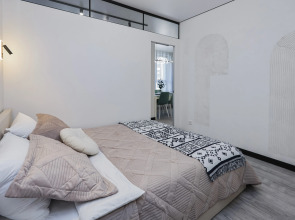 Квартира с дизайнерским ремонтом в центре города