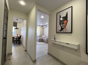 Dizaynerskie "Batman-House" Apartaments