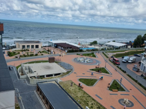 Квартира Бело-золотая Студия