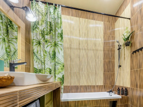 Апартаменты "Наутилус" с балконом в ЖК Черноморский 2