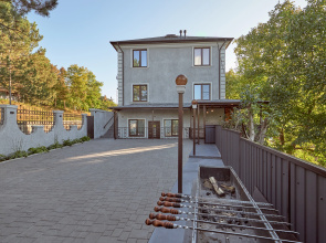 Квартира у Парка (Парковка, Мангал, Беседка)