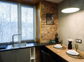 Апартаменты «9 ночей» в центре Петрозаводска Герцена 31а №1