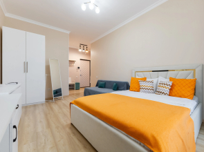 Odnokomnatnye Vozle Expo - 21 Apartments