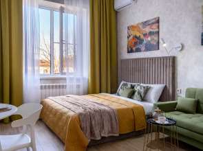 Квартира Студия люкс 2 в сердце курортной зоны Ессентуков