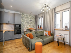 Apartments Novye 2-Komnt Aparty Na Prospekte Pobediteley