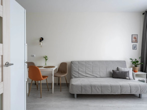 Квартира Whitе Sand у Елагина Острова Sаtin hоme