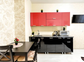 Квартира студия у парка Галицкого Апарт-Отелика на Восточно-Кругликовской