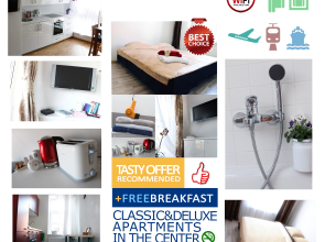 Riga Classic And Deluxe Apartments