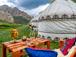 Tash-Rabat Ethno Complex Glamping