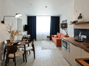 Апартаменты Двухкомнатные Люкс в IQ Aparts