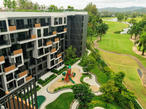 Новые 1bd апартаменты в Laguna SkyPark