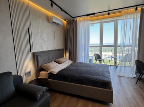 Квартира Панорамная с видом на море и мост Русский