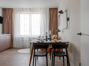 Квартира с кондиционерами в 15 минутах от Невского проспекта