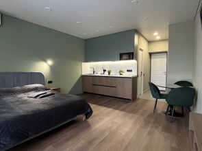 Квартира Уютная студия на Розе Люксембург