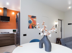 Квартира Величественная сталинка на набережной в историческом центре города-героя.