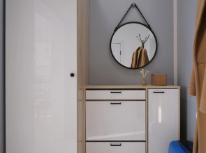 Апартаменты Уютная Скандинавия возле аэропорта