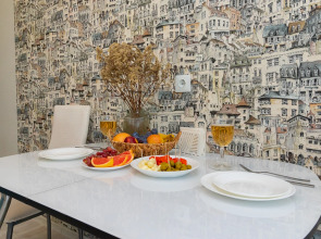 Квартира Happy House с шикарным видом на закат