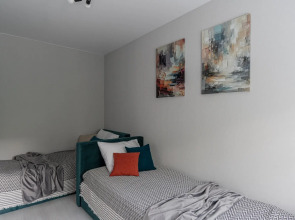 Квартира с новым ремонтом