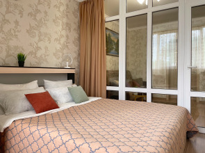 Двухкомнатные Апартаменты Люкс на 7 человек в курортной зоне Ессентуков