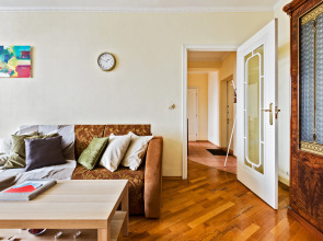 Great view on Kremlin 2 rooms apartment 23 floor