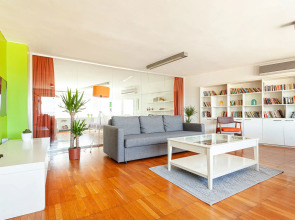 Апартаменты Special December Offer 3 Bedroom in Galata with Bosphorus View